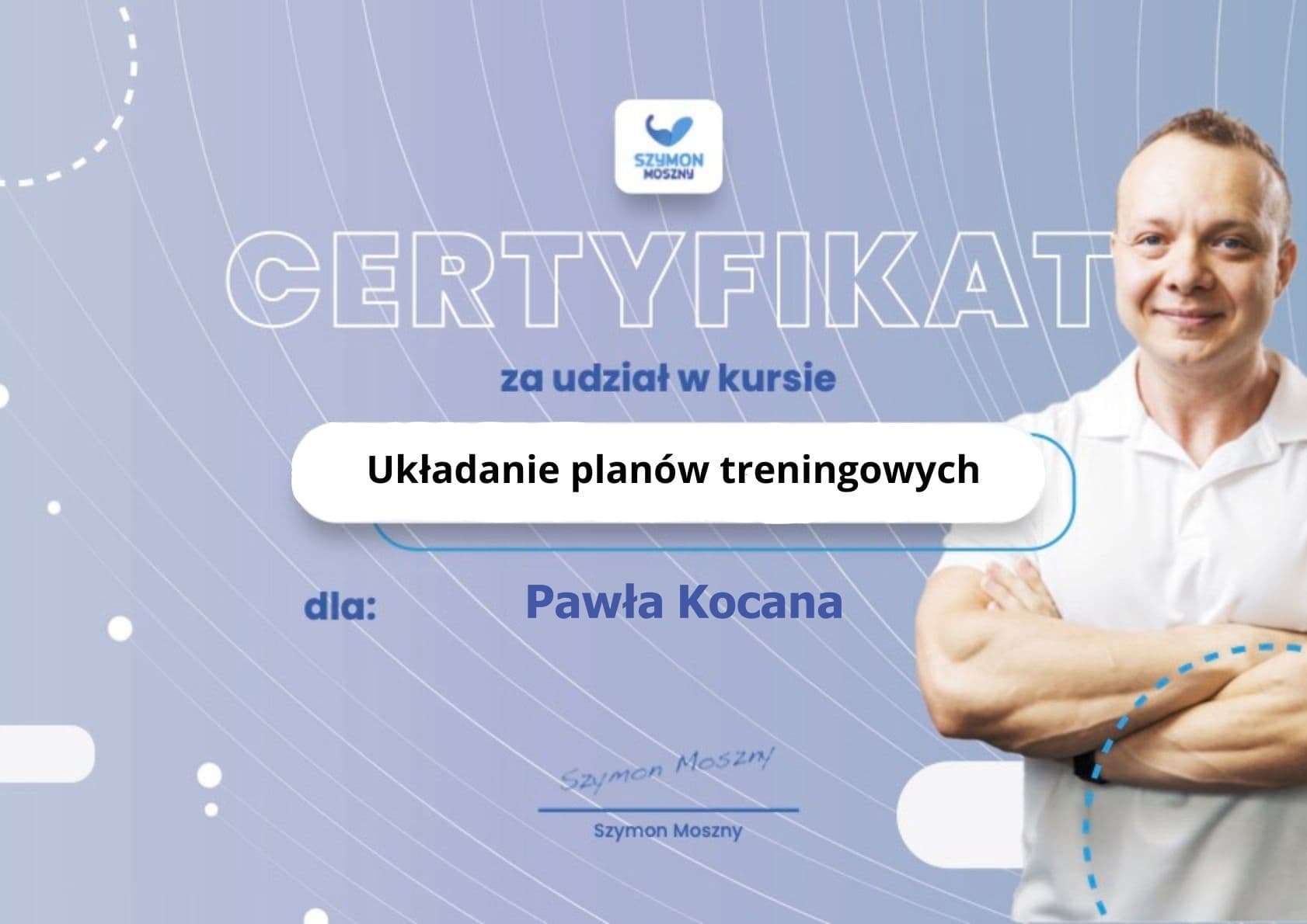 Certyfikat Paweł Kocan 7