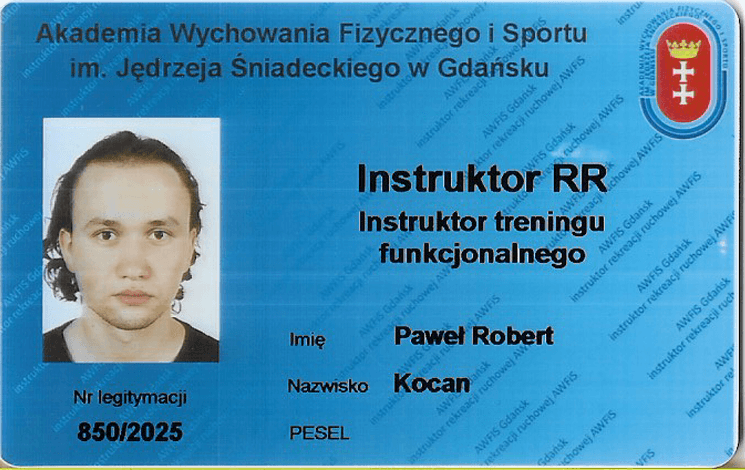 Certyfikat Paweł Kocan 4